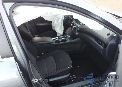 2020 Nissan Sentra Sr Xtronic Cvt from USA, damaged, VIN 3N1AB8DV4LY295684